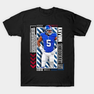 Kayvon Thibodeaux Paper Poster Version 10 T-Shirt